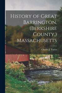 Produktbild: History of Great Barrington, (Berkshire County, ) Massachusetts