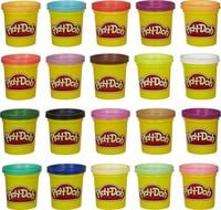 Produktbild: Hasbro A7924EU6 - Play-Doh, Super Farbenset, 20-er Pack, Knete