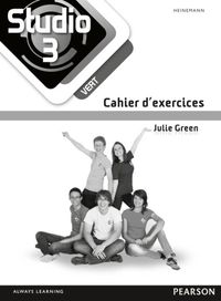 Produktbild: Green, J: Studio 3 vert Workbook (pack of 8) (11-14 French)