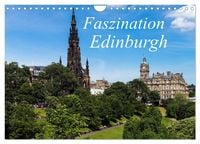 Produktbild: Faszination Edinburgh (Wandkalender 2027 DIN A4 quer), CALVENDO Monatskalender