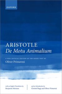 Produktbild: Aristotle, de Motu Animalium
