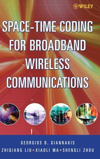 Produktbild: Space-Time Coding for Broadband Wireless Communications