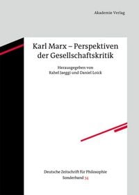 Produktbild: Karl Marx &ndash; Perspektiven der Gesellschaftskritik