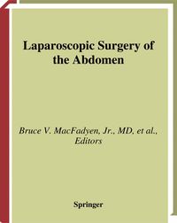 Produktbild: Laparoscopic Surgery of the Abdomen