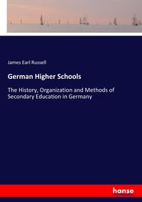 Produktbild: German Higher Schools