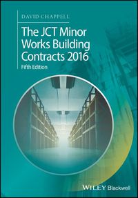 Produktbild: The JCT Minor Works Building Contracts 2016