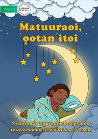 Produktbild: Goodnight Starlight - Matuuraoi, ootan itoi (Te Kiribati)
