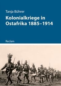 Produktbild: Kolonialkriege in Ostafrika 1885-1914