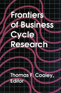 Produktbild: Frontiers of Business Cycle Research