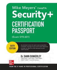 Produktbild: Mike Meyers' Comptia Security+ Certification Passport, Sixth Edition (Exam Sy0-601)