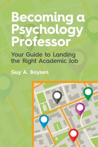 Produktbild: Becoming a Psychology Professor