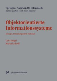Produktbild: Objektorientierte Informationssysteme