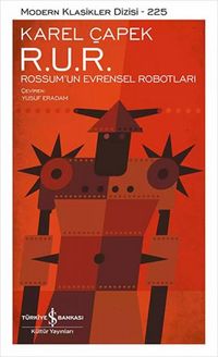 Produktbild: R. U. R. Rossumun Evrensel Robotlari Ciltli
