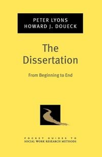 Produktbild: The Dissertation