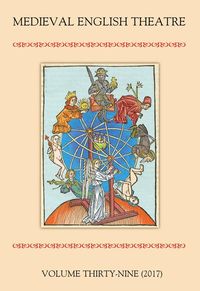 Produktbild: Medieval English Theatre 39