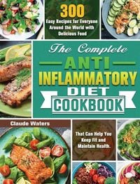 Produktbild: The Complete Anti-Inflammatory Diet Cookbook