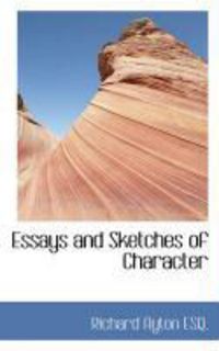 Produktbild: Essays and Sketches of Character