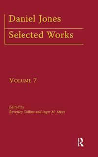 Produktbild: Daniel Jones, Selected Works: Volume VII