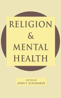 Produktbild: Religion and Mental Health