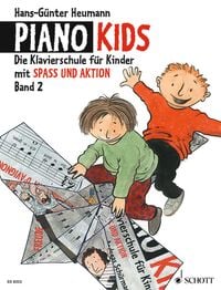 Bild vom Artikel Piano Kids 2 vom Autor Hans-Günter Heumann