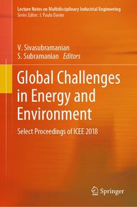 Produktbild: Global Challenges in Energy and Environment