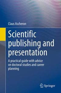 Produktbild: Scientific publishing and presentation