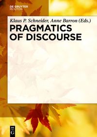Produktbild: Pragmatics of Discourse