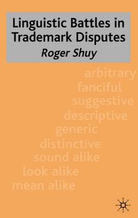 Produktbild: Linguistic Battles in Trademark Disputes