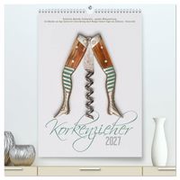 Produktbild: Emotionale Momente: Korkenzieher - geniales Alltagswerkzeug. (hochwertiger Premium Wandkalender 2027 DIN A2 hoch), Kunstdruck in Hochglanz