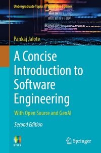Produktbild: A Concise Introduction to Software Engineering
