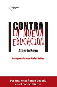 Produktbild: Contra la nueva educaci&oacute;n