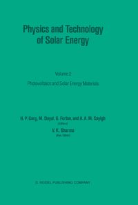 Produktbild: Physics and Technology of Solar Energy