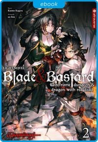 Produktbild: Blade & Bastard Light Novel 02