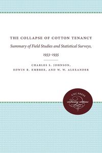 Produktbild: The Collapse of Cotton Tenancy