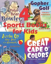 Produktbild: 4 Sports Books for Kids