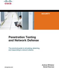 Produktbild: Penetration Testing and Network Defense