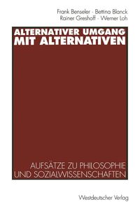 Produktbild: Alternativer Umgang mit Alternativen