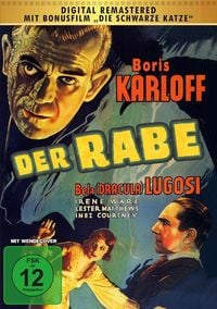Produktbild: Der Rabe - digital remastered (inkl. Bonusfilm Die schwarze Katze)