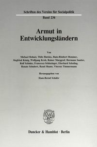 Produktbild: Armut in Entwicklungsl&auml;ndern.