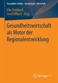 Produktbild: Gesundheitswirtschaft als Motor der Regionalentwicklung