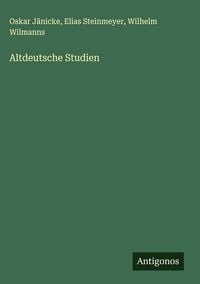 Produktbild: Altdeutsche Studien