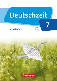 Produktbild: Deutschzeit - Allgemeine Ausgabe - 7. Schuljahr