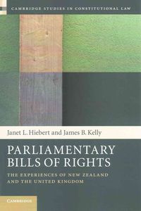 Produktbild: Parliamentary Bills of Rights