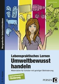 Produktbild: Lebenspraktisches Lernen: Umweltbewusst handeln