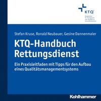 Produktbild: KTQ-Handbuch Rettungsdienst