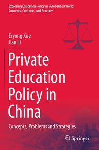 Produktbild: Private Education Policy in China
