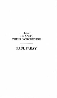 Produktbild: Paul Paray