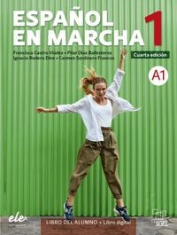 Produktbild: Espa&ntilde;ol en marcha 1 &ndash; Cuarta edici&oacute;n