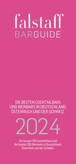 Bild vom Artikel Falstaff Bar- & Cocktailguide Österreich 2024 vom Autor 