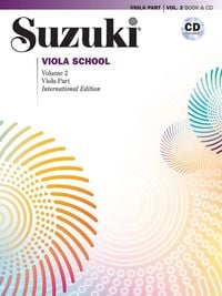 Produktbild: Suzuki Viola School Viola Part & CD, Volume 2 (Revised)